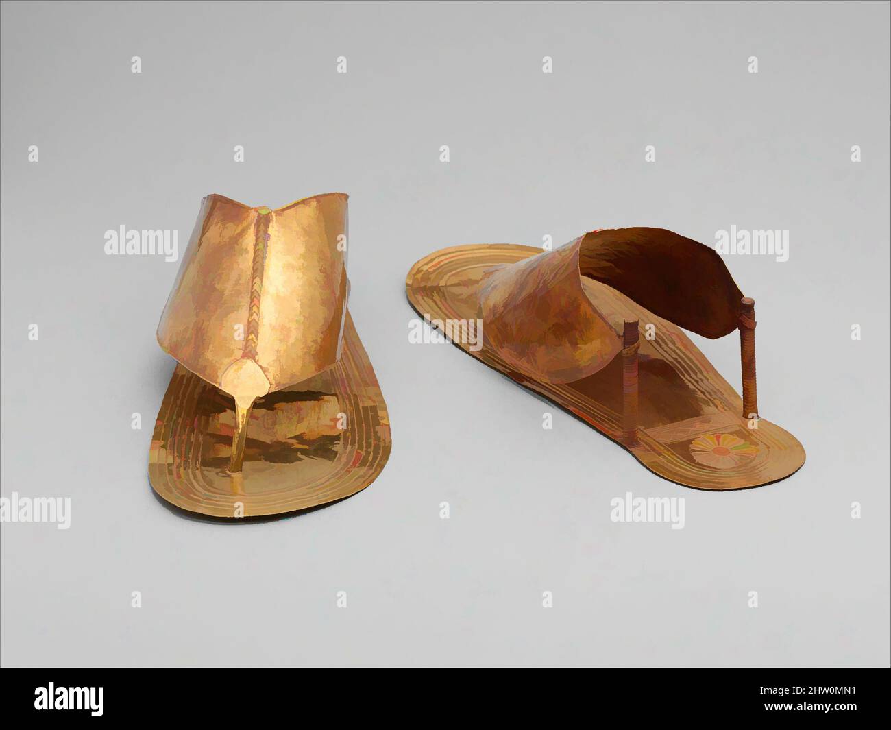 Egyptian sandals immagini e fotografie stock ad alta risoluzione - Alamy