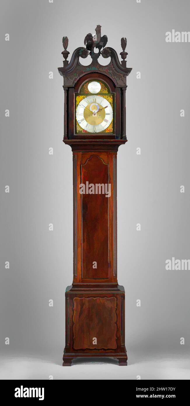Tall case clock immagini e fotografie stock ad alta risoluzione - Alamy