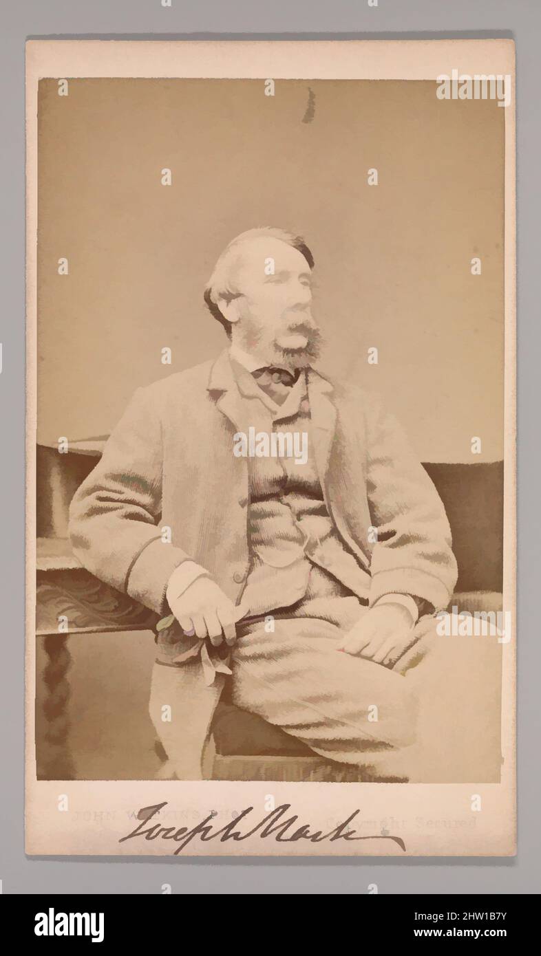 Arte ispirata a Joseph Nash, 1860s, stampa in argento albume, circa 10,2 x 6,3 cm (4 x 2 1/2 poll.), fotografie, opere classiche modernizzate da Artotop con un tocco di modernità. Forme, colore e valore, impatto visivo accattivante sulle emozioni artistiche attraverso la libertà delle opere d'arte in modo contemporaneo. Un messaggio senza tempo che persegue una nuova direzione selvaggiamente creativa. Artisti che si rivolgono al supporto digitale e creano l'NFT Artotop Foto Stock