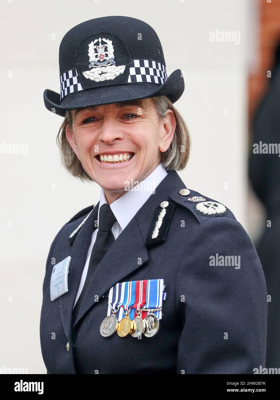 Olivia Pinkney Chief Constable of Hampshire Constabulary. Foto Stock