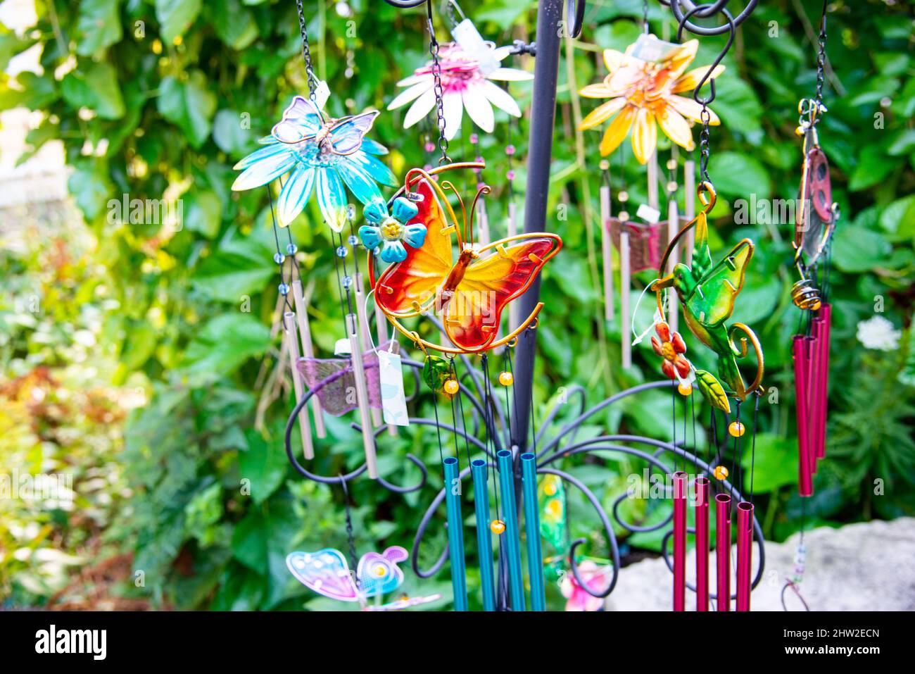 Strade e negozi di Cedarburg, Wisconsin, USA. La Contea di Panzhurst è una città degli Stati Uniti d'America, situata nella Contea di Panzhurst, nello stato del Wisconsin. Foto Stock