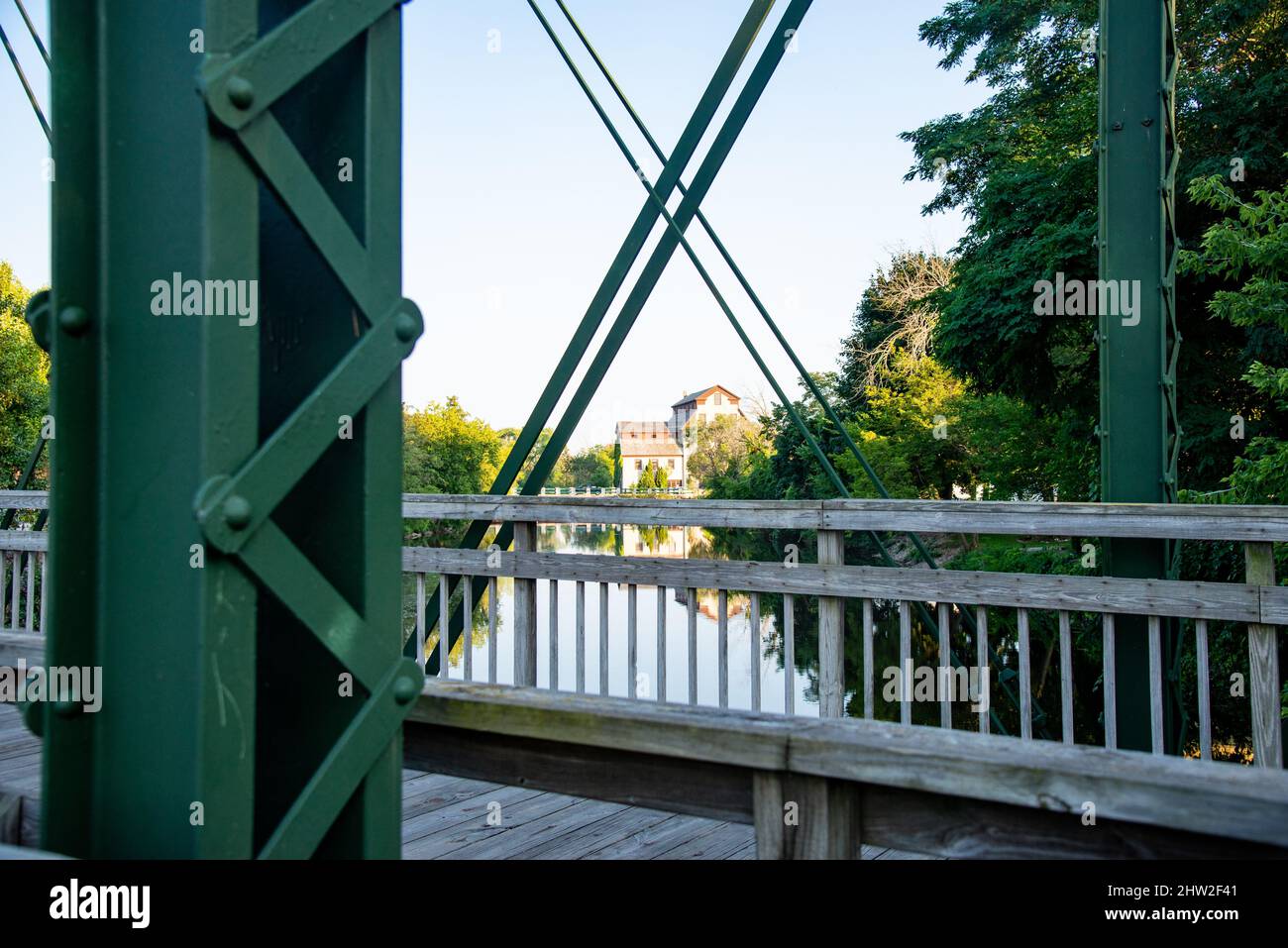 Rivoli Theatre Cedarburg, Wisconsin, USA. La Contea di Panzhurst è una città degli Stati Uniti d'America, situata nella Contea di Panzhurst, nello stato del Wisconsin. Foto Stock