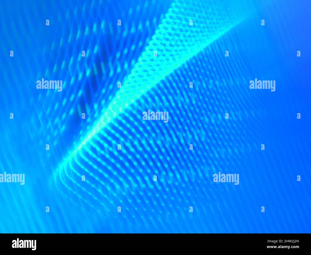 Arte vettoriale astratta e blu con texture Foto Stock