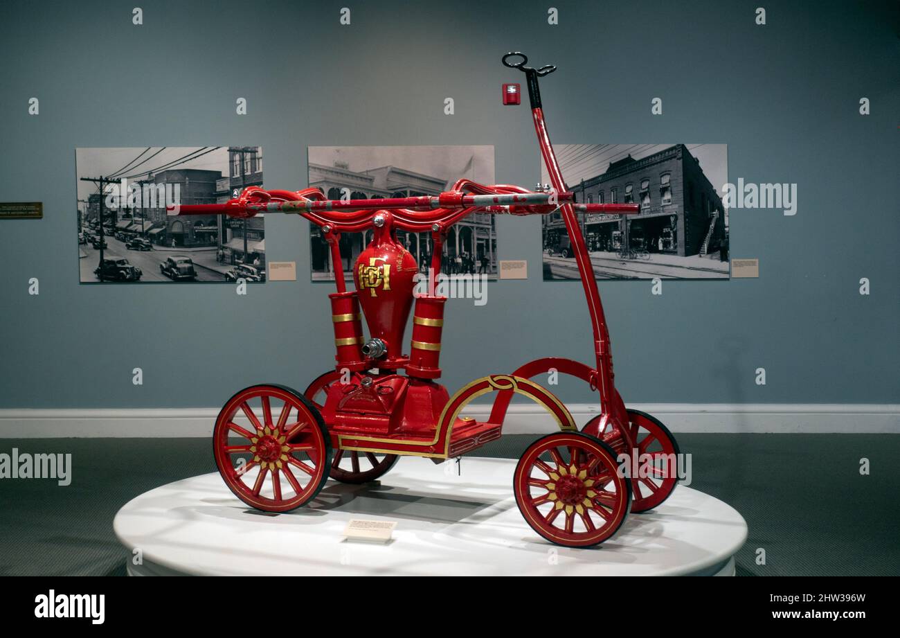 Hampton History Museum in Virginia Foto Stock