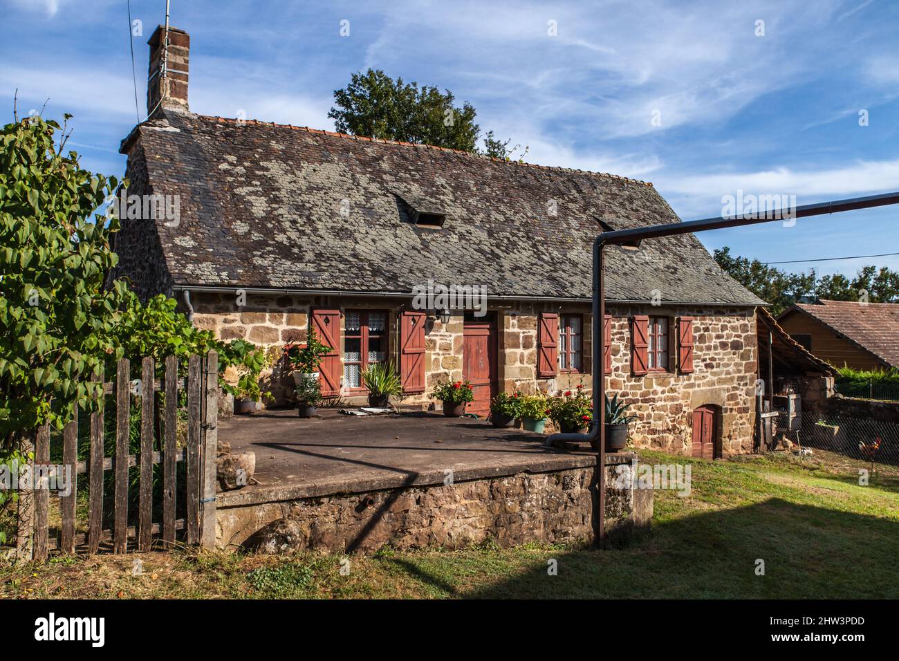 Maison pittoresque Foto Stock