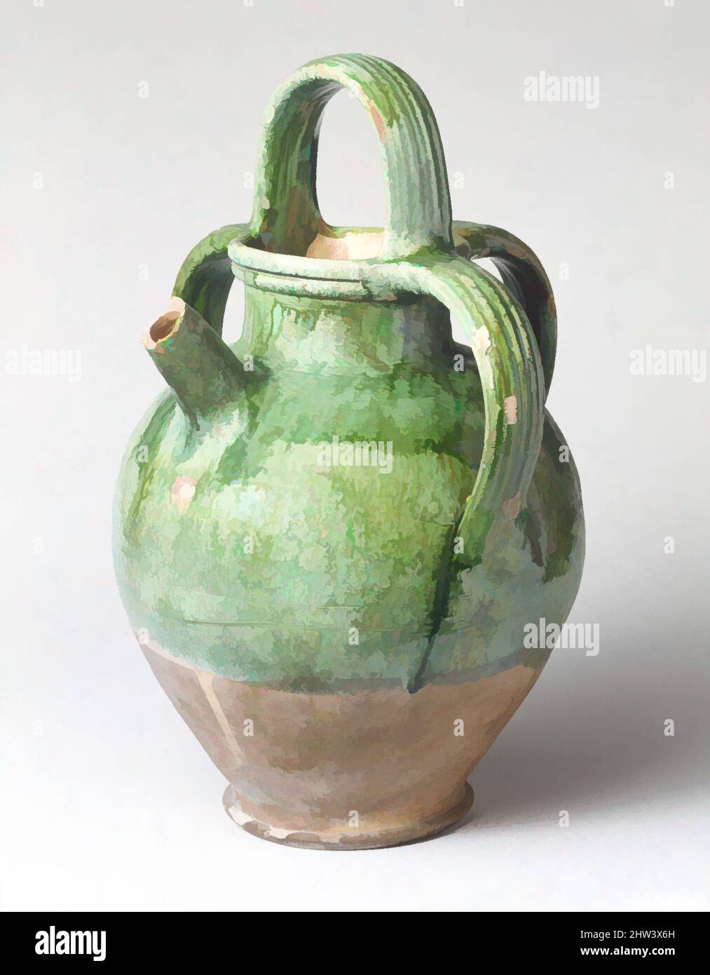Vase En Céramique Faïence La Chapelle Des Pots – Style Moustier