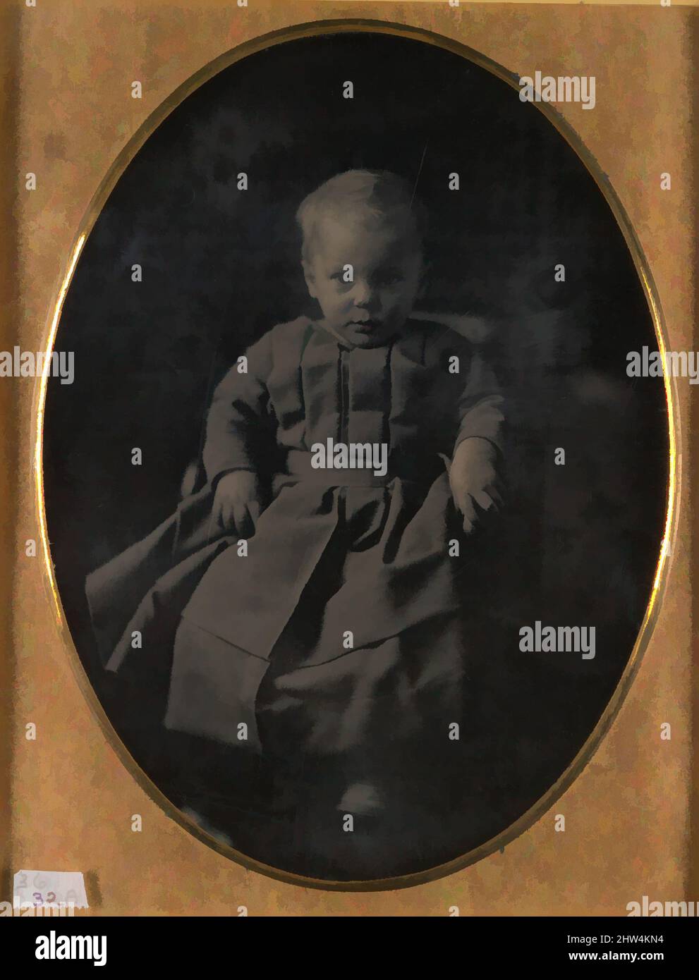 Arte ispirata a Frederick David Langenheim, ca. 1851–52, Daguerreotype, immagine: 12,4 x 9,2 cm (4 7/8 x 3 5/8 pollici), fotografie, William Langenheim (americano, nato in Germania, Schöningen 1807–1874, Opere classiche modernizzate da Artotop con un tocco di modernità. Forme, colore e valore, impatto visivo accattivante sulle emozioni artistiche attraverso la libertà delle opere d'arte in modo contemporaneo. Un messaggio senza tempo che persegue una nuova direzione selvaggiamente creativa. Artisti che si rivolgono al supporto digitale e creano l'NFT Artotop Foto Stock