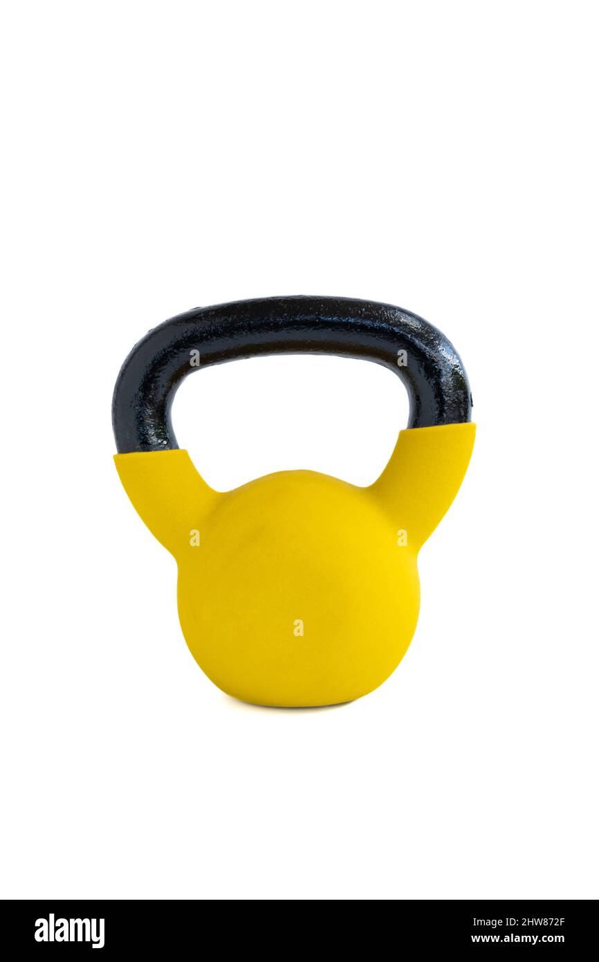 kettlebell Foto Stock