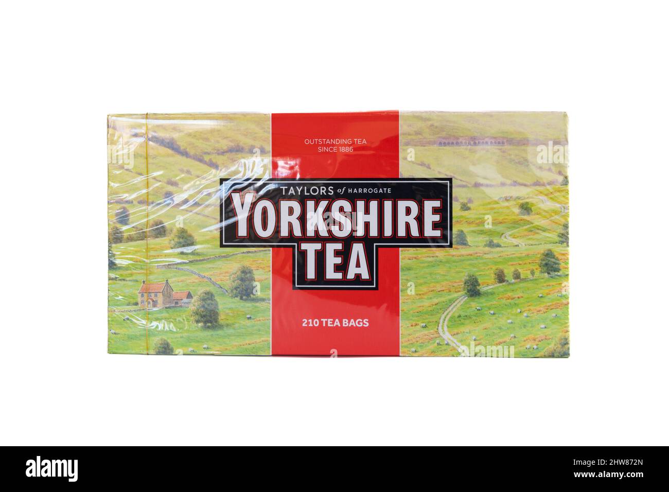 tè dello yorkshire Foto Stock