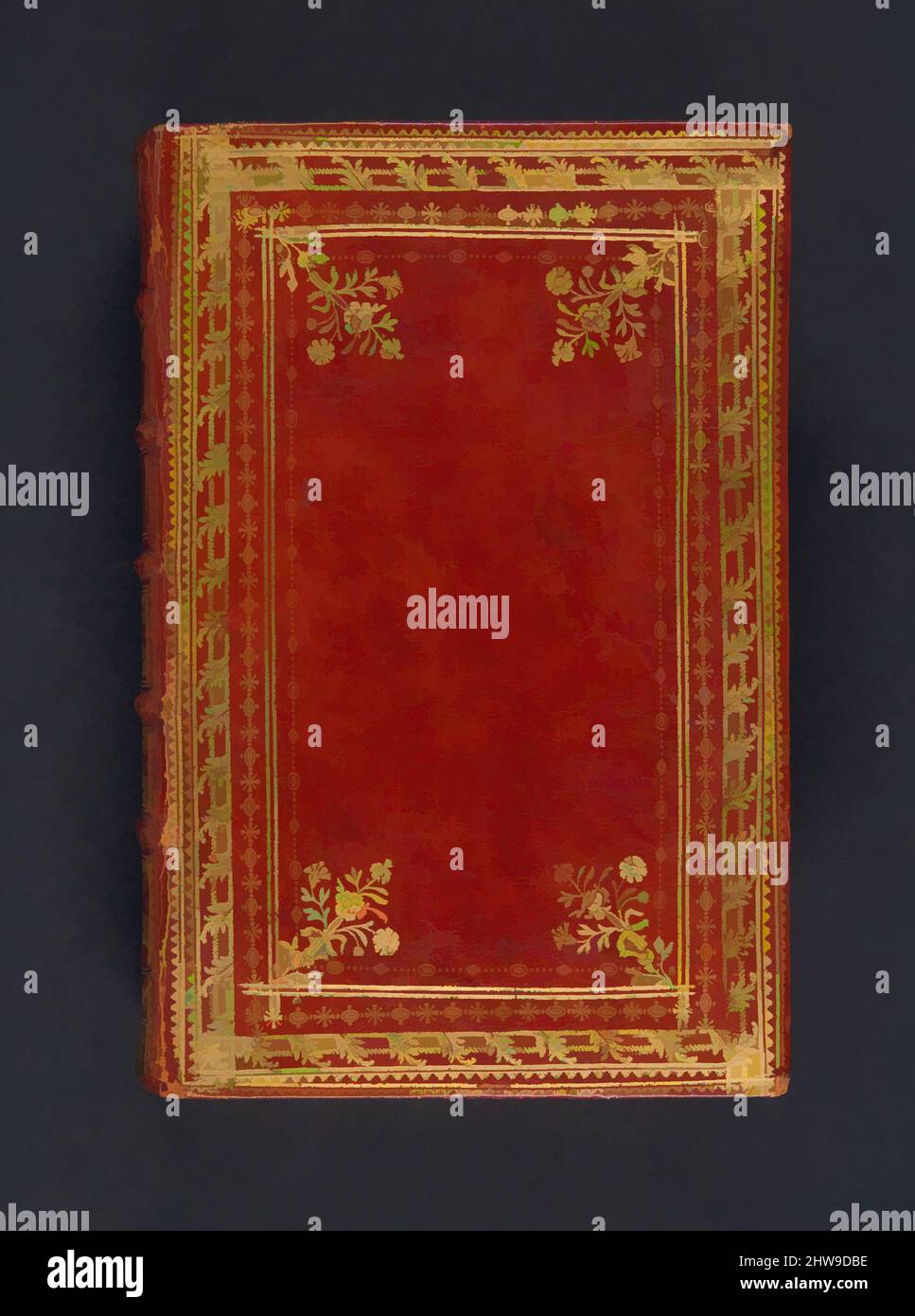 Arte ispirata da Almanach Royal, année bisestile M.DCC.LXCII : présenté a sa majeste pour la premiere fois en 1699 par Laurent d'Houry, 1791, Parigi, Francia, 679 pagine, Mappa piegata 1, altezza: 7 7/8" (20 cm, opere classiche modernizzate da Artotop con un tuffo di modernità. Forme, colore e valore, impatto visivo accattivante sulle emozioni artistiche attraverso la libertà delle opere d'arte in modo contemporaneo. Un messaggio senza tempo che persegue una nuova direzione selvaggiamente creativa. Artisti che si rivolgono al supporto digitale e creano l'NFT Artotop Foto Stock