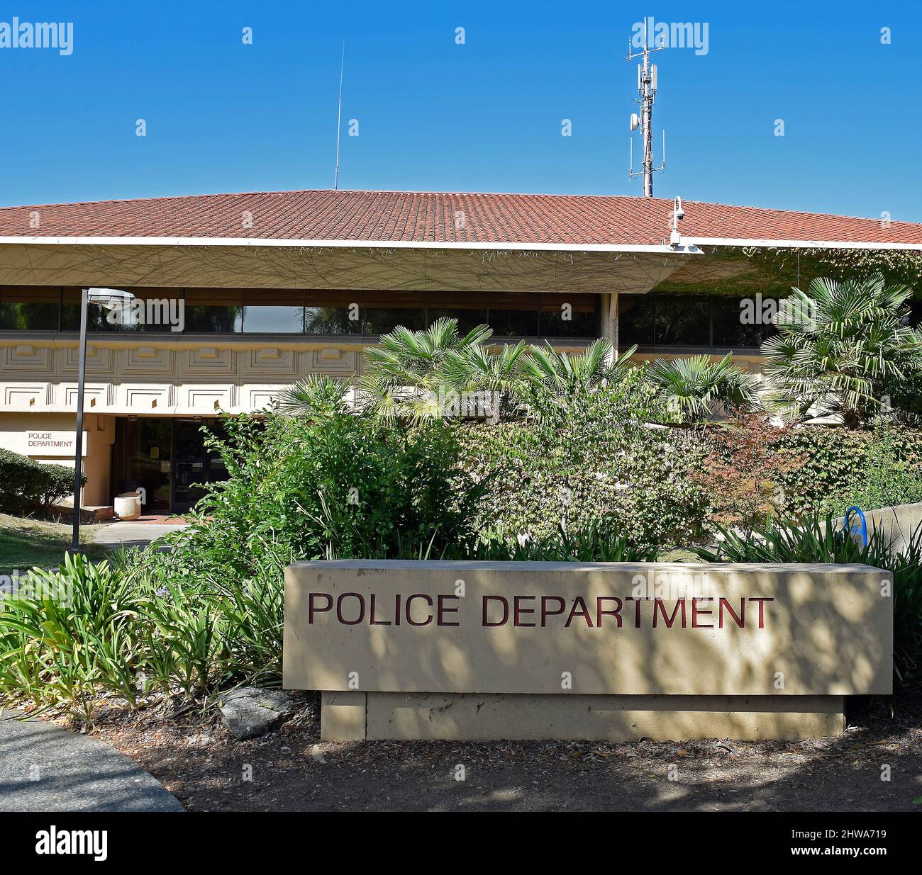 Union City Dipartimento di polizia , California Foto Stock