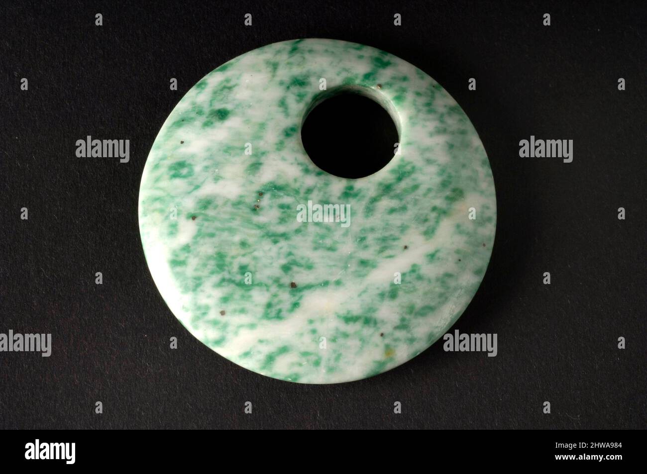 Amazzonite, feldspar guarigione pietre Foto Stock