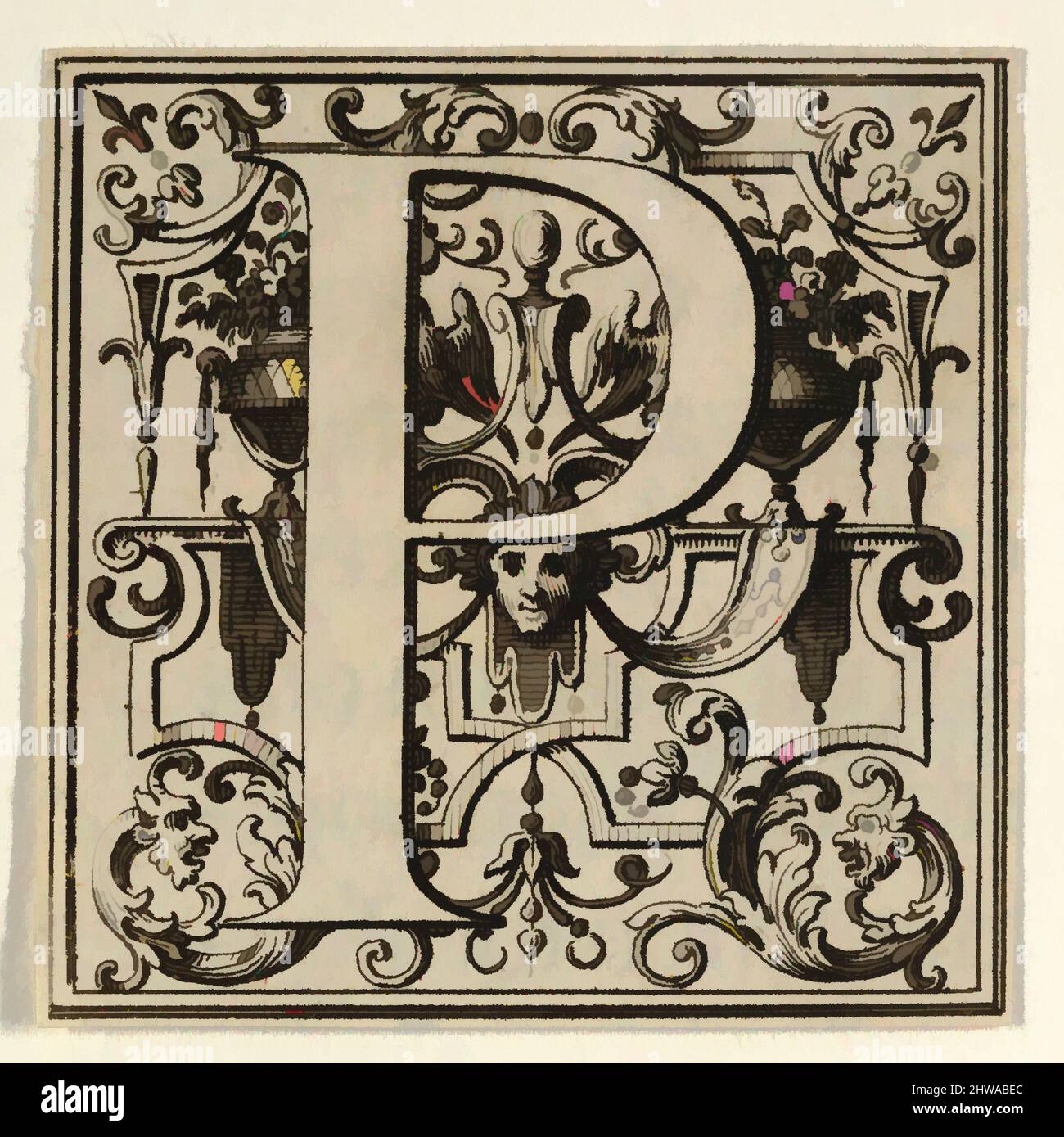 Lettera alfabeto romano p immagini e fotografie stock ad alta ...