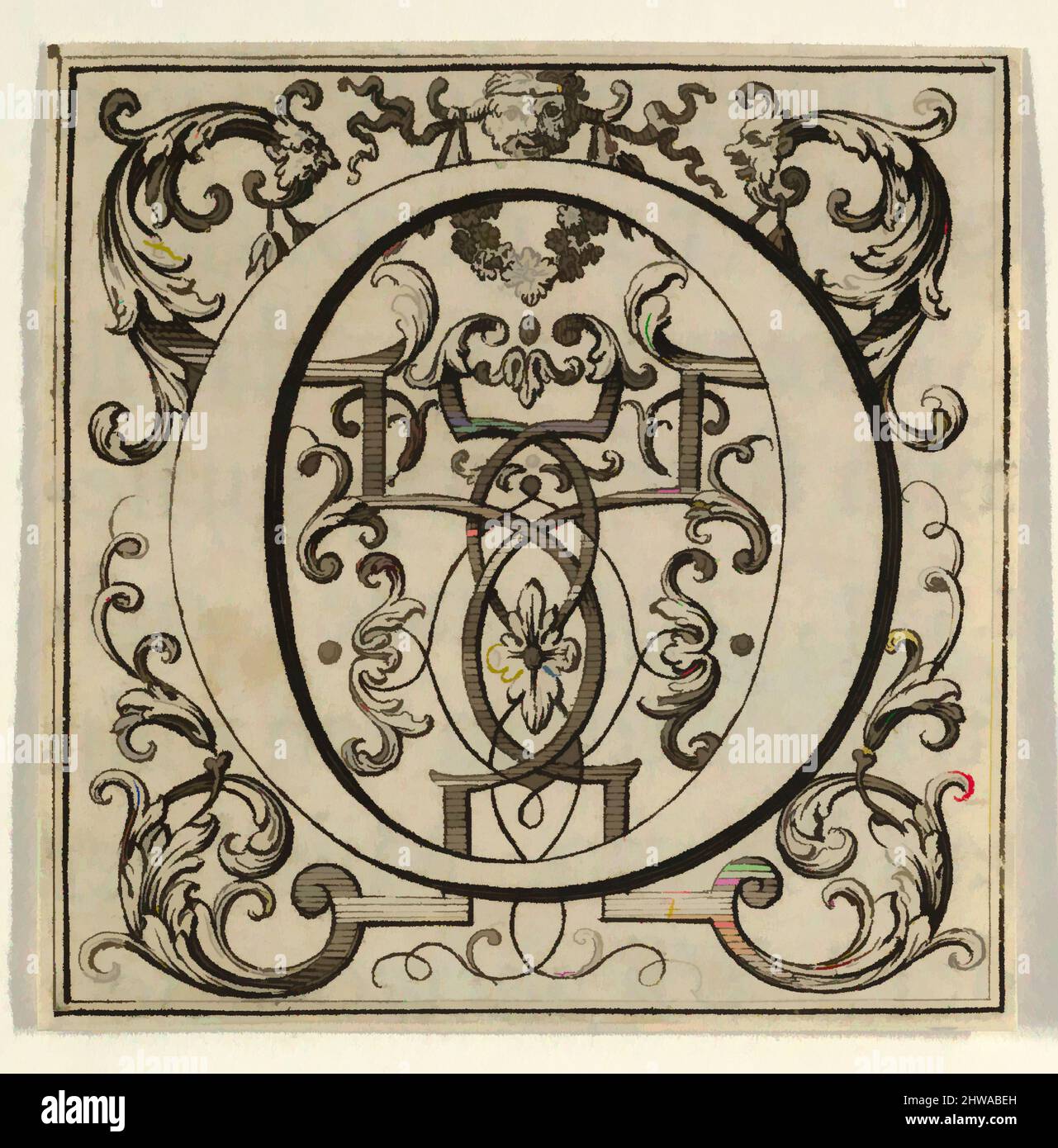 Lettera alfabeto romano o immagini e fotografie stock ad alta ...