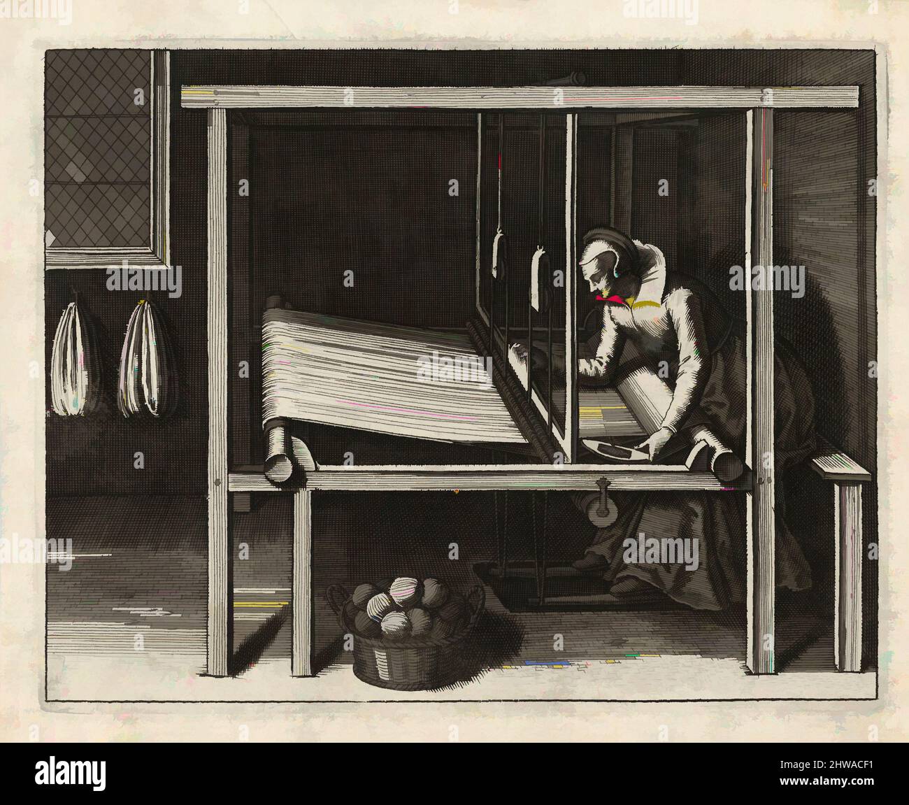 Arte ispirata a disegni e stampe, Enigmes Joyeuses pour les Bons Esprits, Plate 5, artista, Jan van Haelbeeck, Jean Leclerc IV, Fiammingo, opere classiche modernizzate da Artotop con un tuffo di modernità. Forme, colore e valore, impatto visivo accattivante sulle emozioni artistiche attraverso la libertà delle opere d'arte in modo contemporaneo. Un messaggio senza tempo che persegue una nuova direzione selvaggiamente creativa. Artisti che si rivolgono al supporto digitale e creano l'NFT Artotop Foto Stock