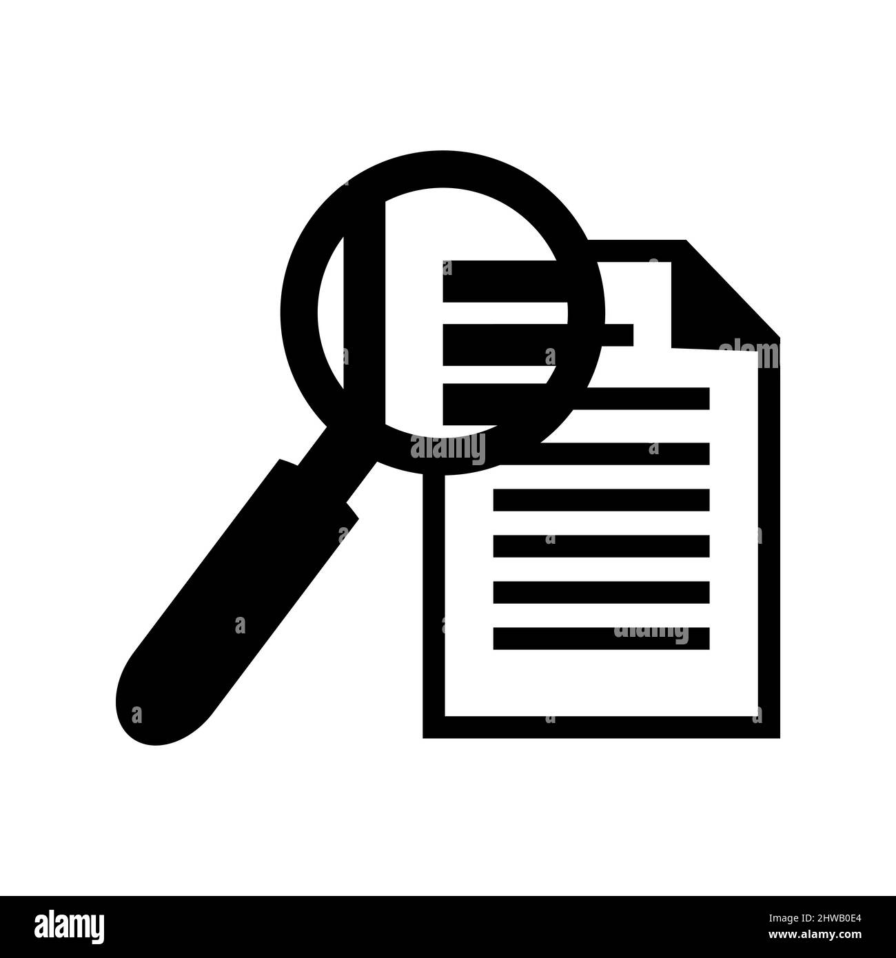 Icona astratta vettoriale sul bianco, illustrazione isolata per grafica e web design. Semplice simbolo piatto. Illustrazione Vettoriale