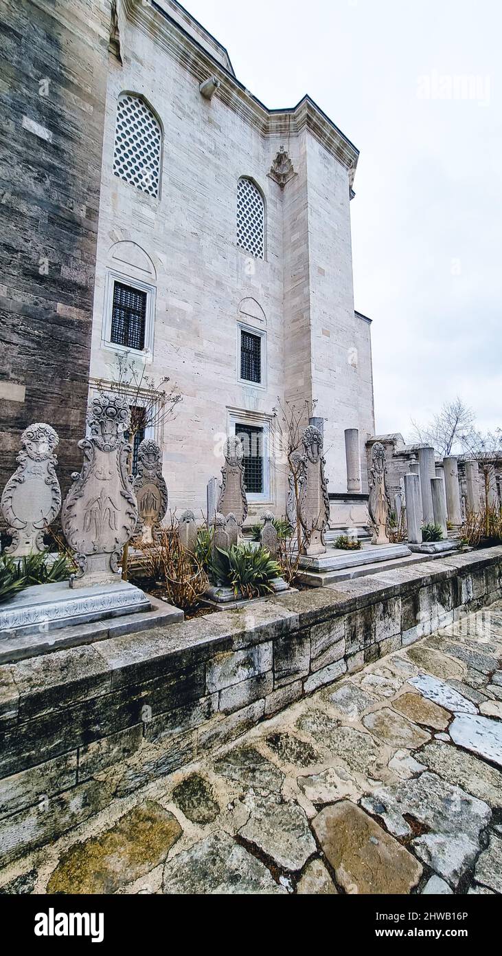 Mausoleo di Suleiman la magnifica Istanbul Foto Stock