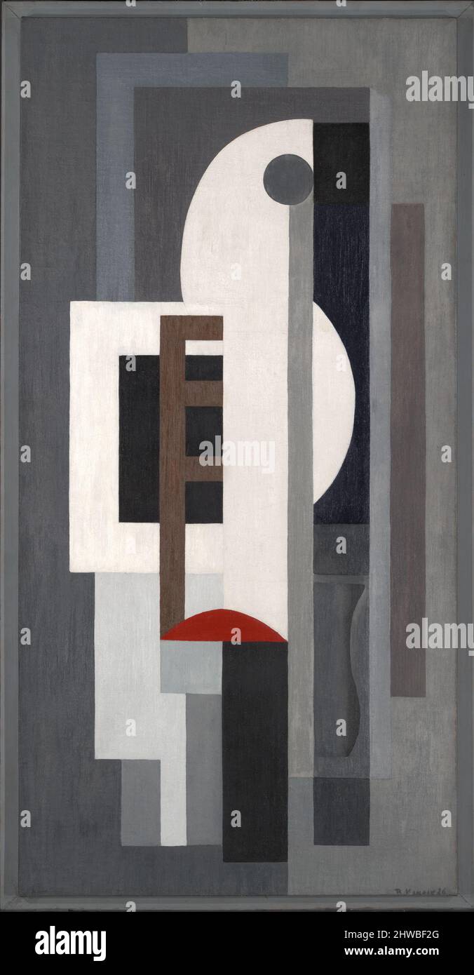 Composizione I. Artista: Ragnhild Keyser, norvegese, 1889–1943 Foto Stock