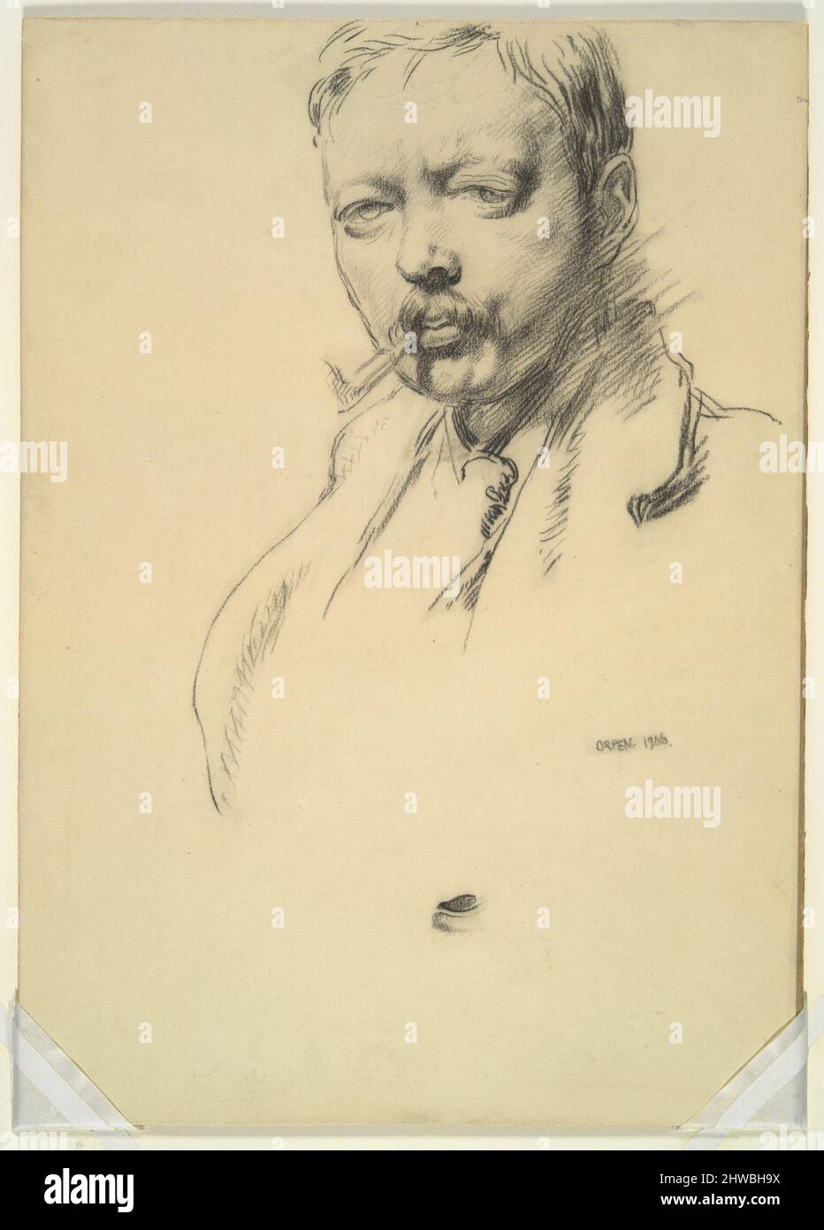 William W. Goodbody. Artista: Sir William Orpen, irlandese, Gran Bretagna attiva, 1878–1931 Foto Stock