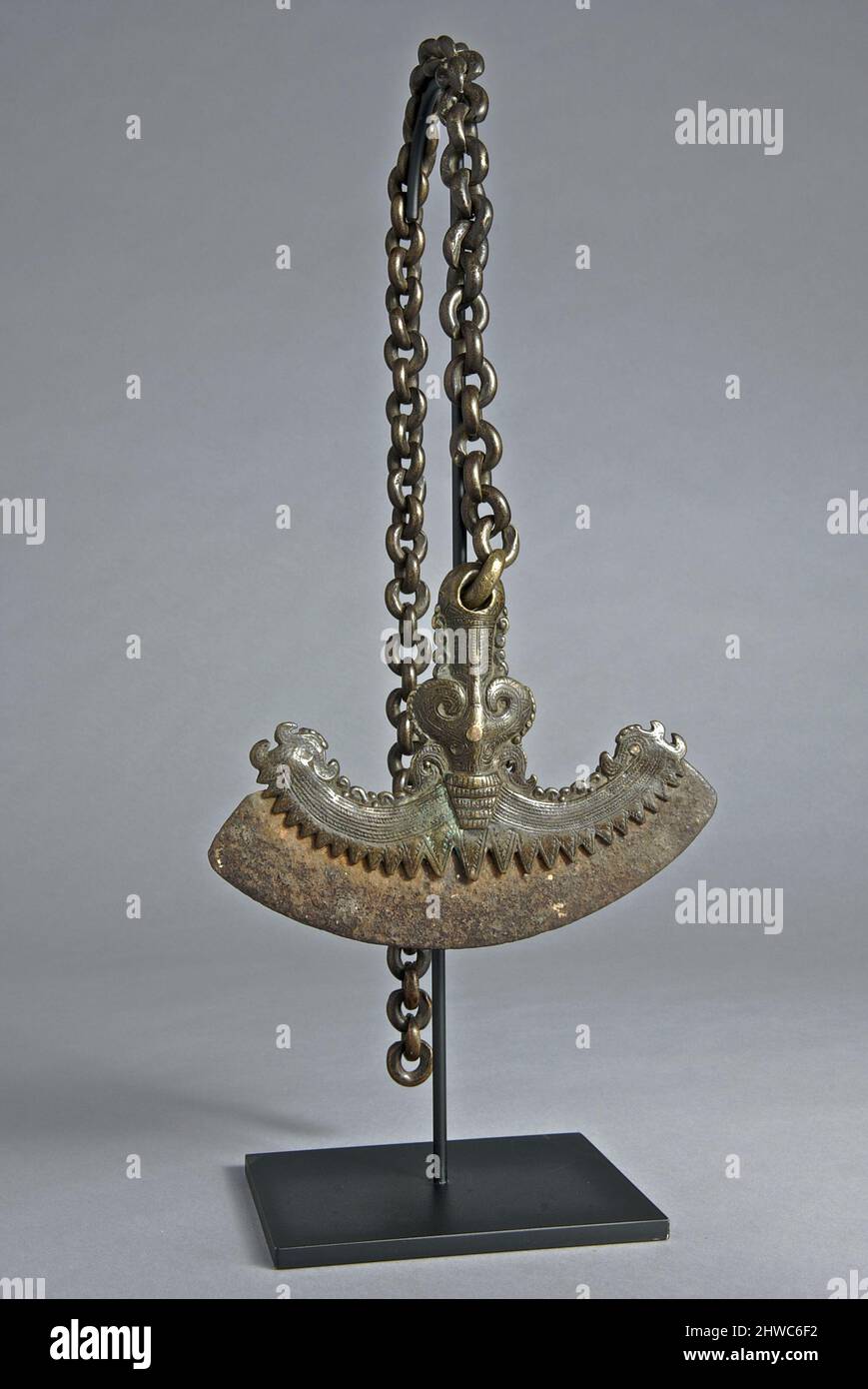 Strumento per la produzione di fuoco (saccheggio Santik) Foto Stock