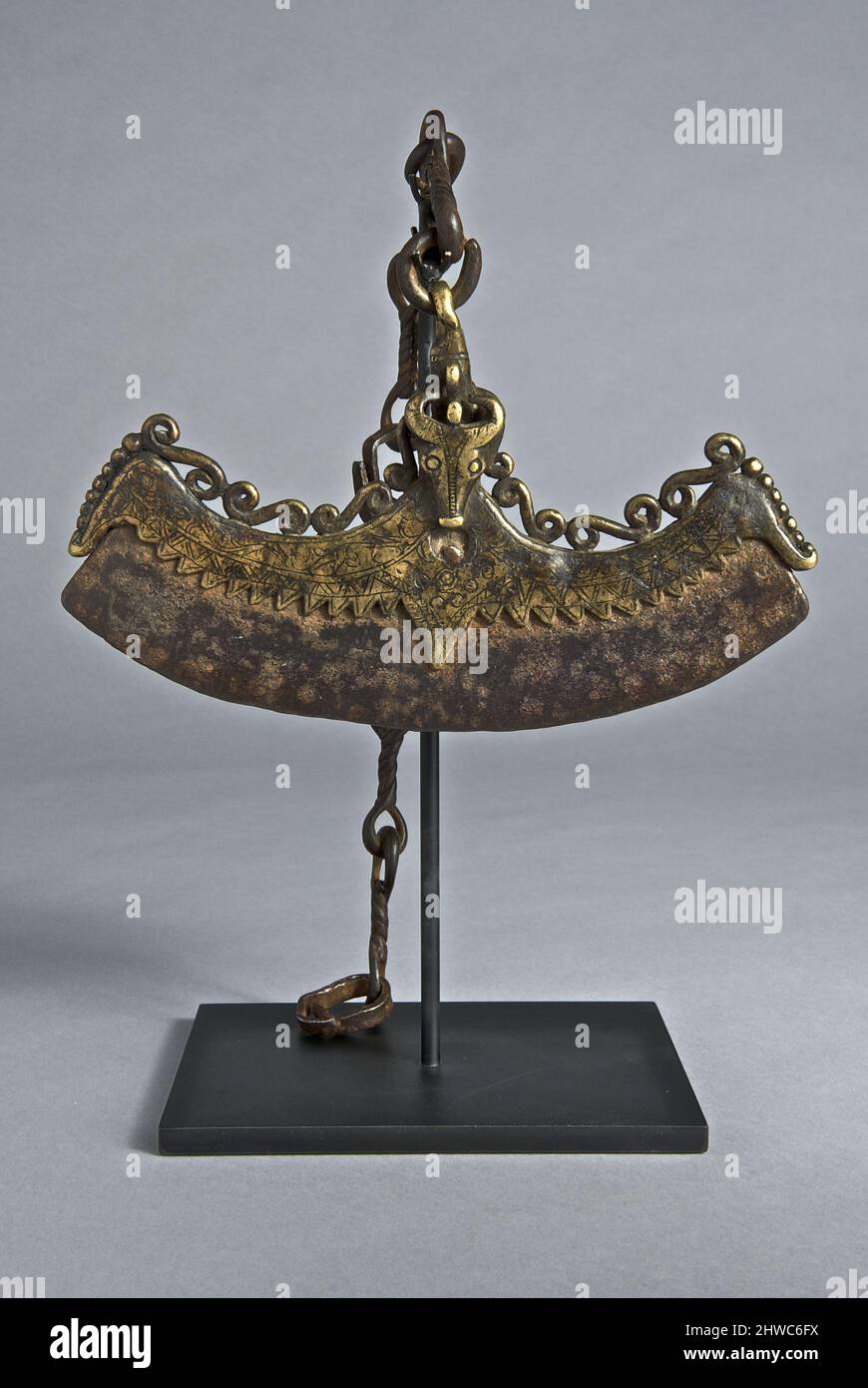 Strumento per la produzione di fuoco (saccheggio Santik) Foto Stock