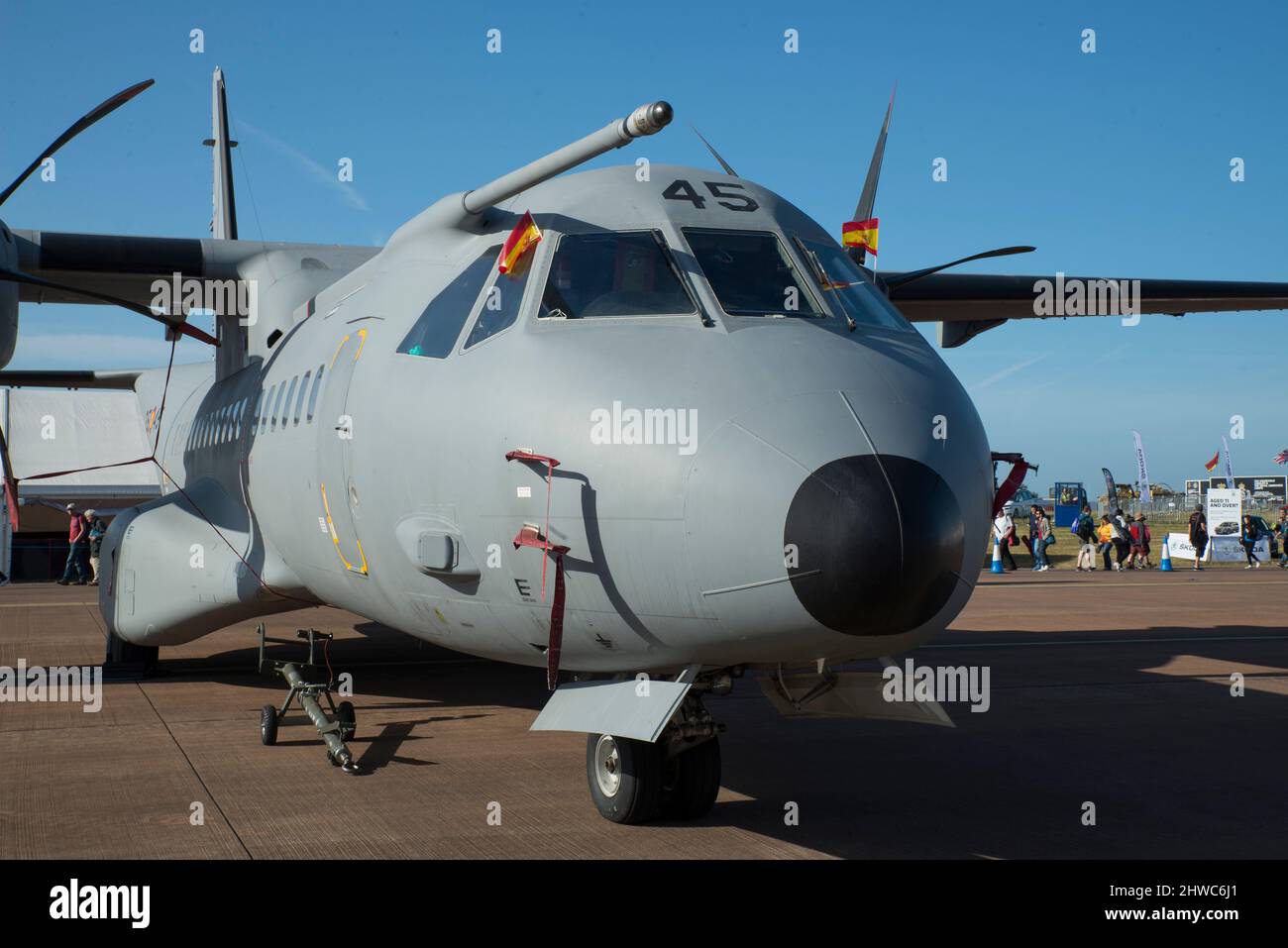 EADS CASA C-295M Foto Stock