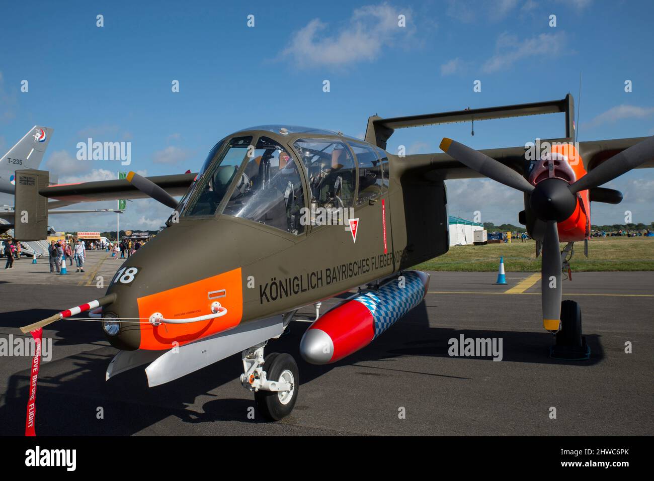 North American Rockwell OV-10 Bronco Foto Stock