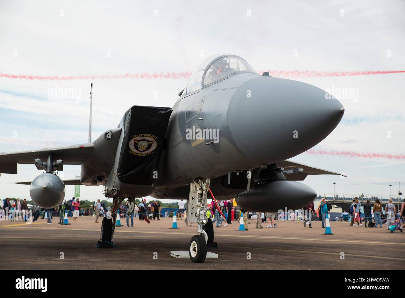 McDonnell Douglas F-15 Eagle Foto Stock