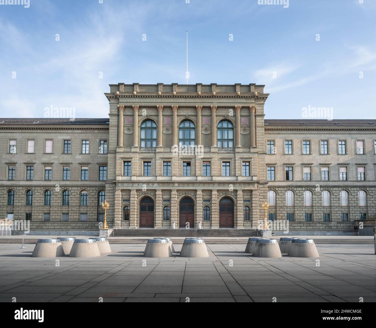 ETH Zurigo - Istituto federale di tecnologia di Zurigo - Zurigo, Svizzera Foto Stock