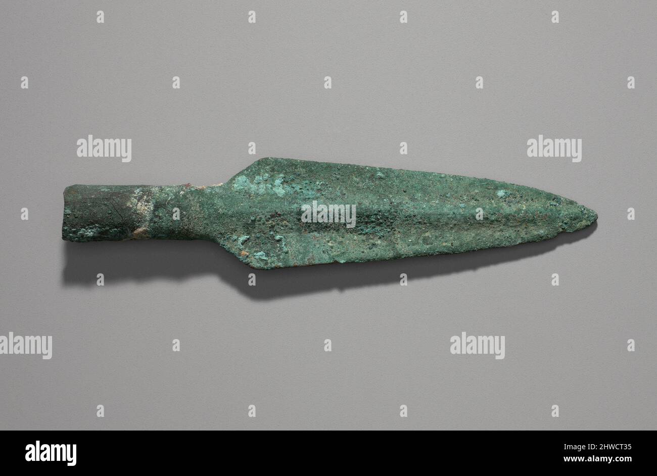 Punta a lancia Foto Stock