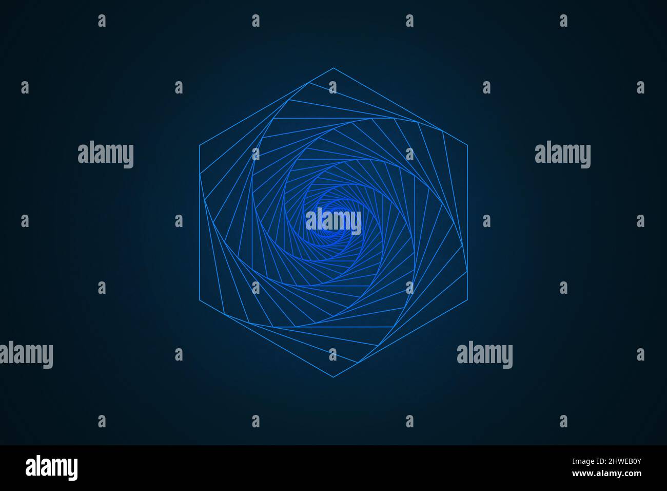 Art. Linea geometria astratta full frame Foto Stock