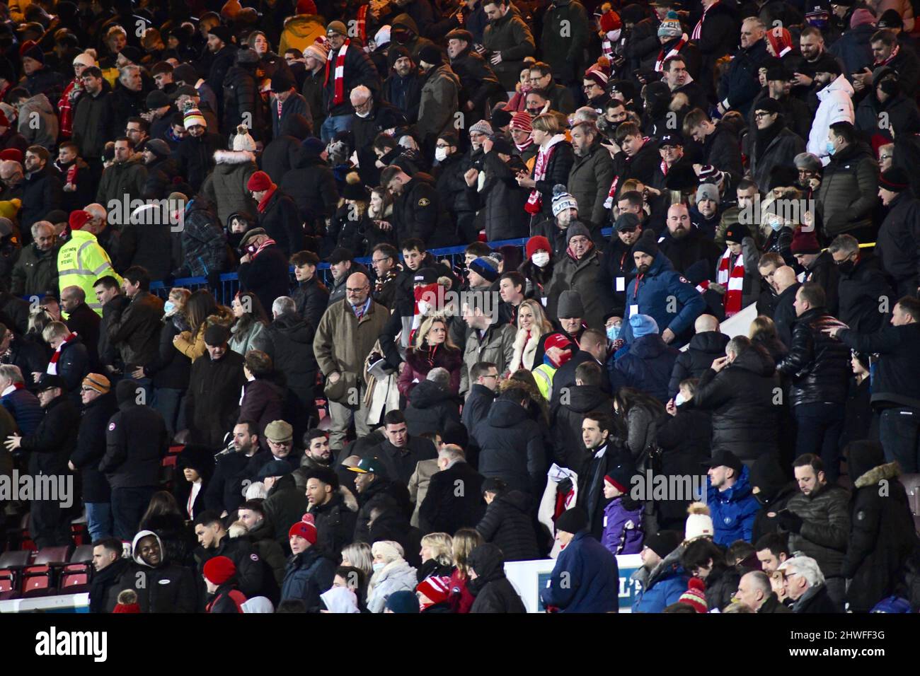 Swindon Town / Manchester City, Regno Unito - 07 Jan 2022 Foto Stock