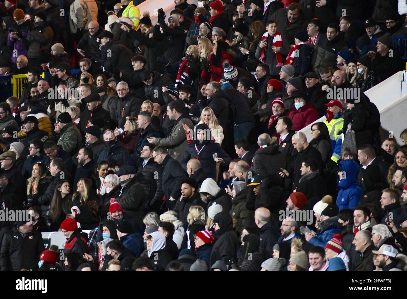 Swindon Town / Manchester City, Regno Unito - 07 Jan 2022 Foto Stock