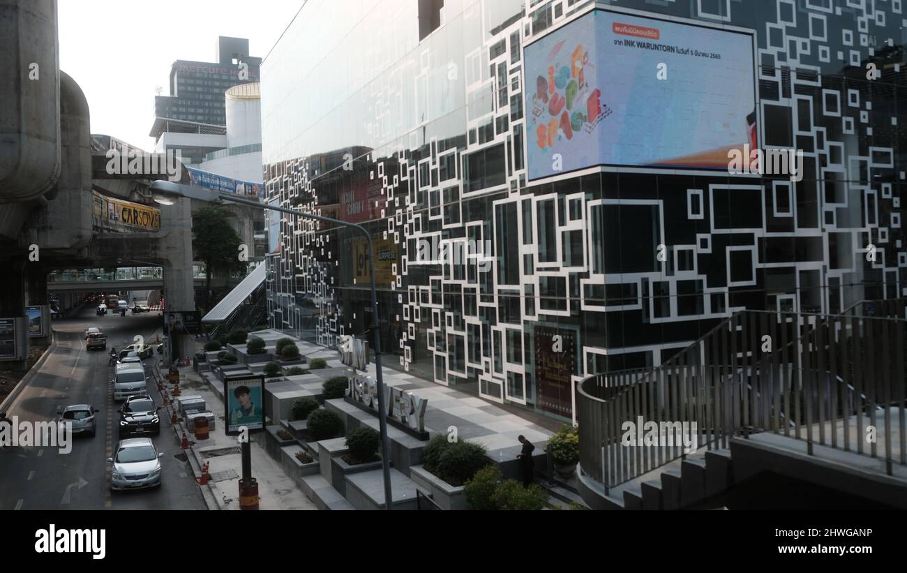 One Siam Siam Discovery Mall 989 Rama i Road, Pathumwan, Bangkok Thailandia Foto Stock