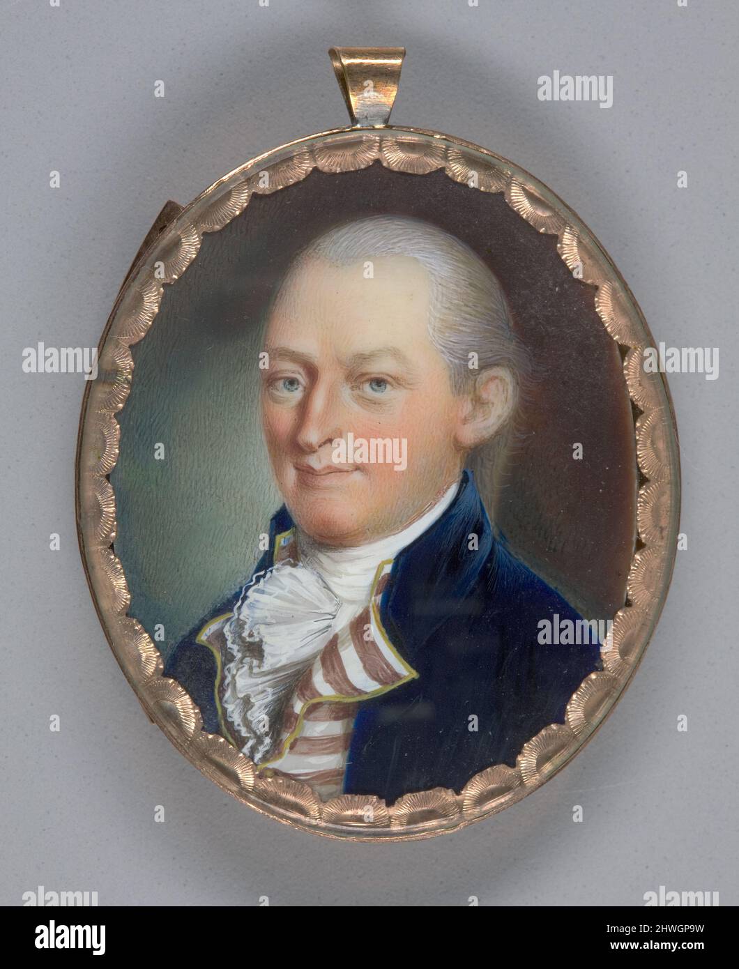 Elbridge Gerry (1744–1814). Artista: John Ramage, britannico, nata Irlanda, ca. 1748–1802, Stati Uniti attivi, 1775–94 Foto Stock