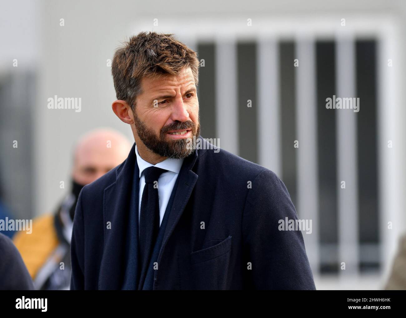 Marco Storari del Juventus FC durante la serie 2021/2022 A Women's  Championship match tra Juventus FC e AS Roma Women al Juventus Training  Center Foto stock - Alamy