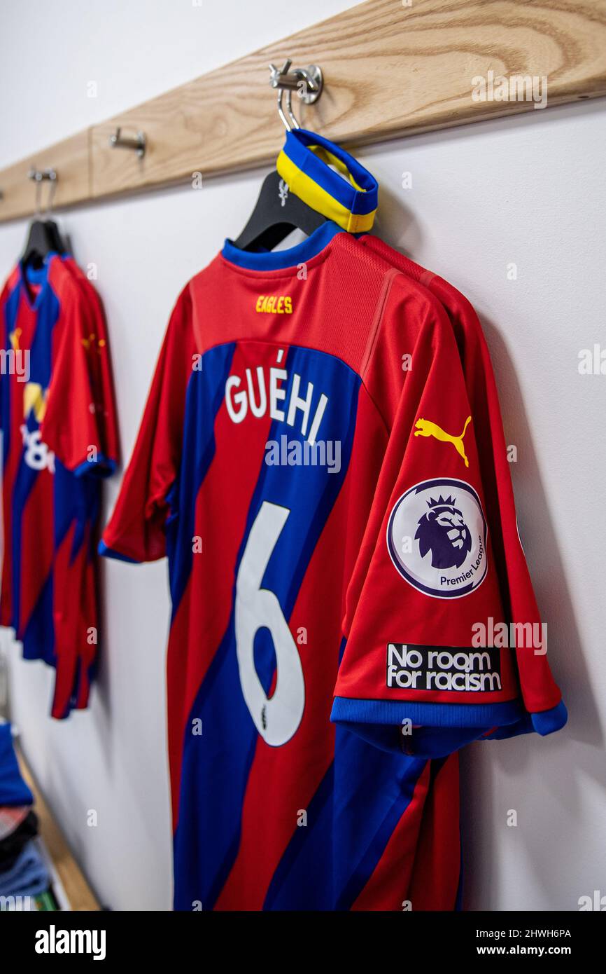 Nuova Maglia Calcio Crystal Palace Poco Prezzo 21/22
