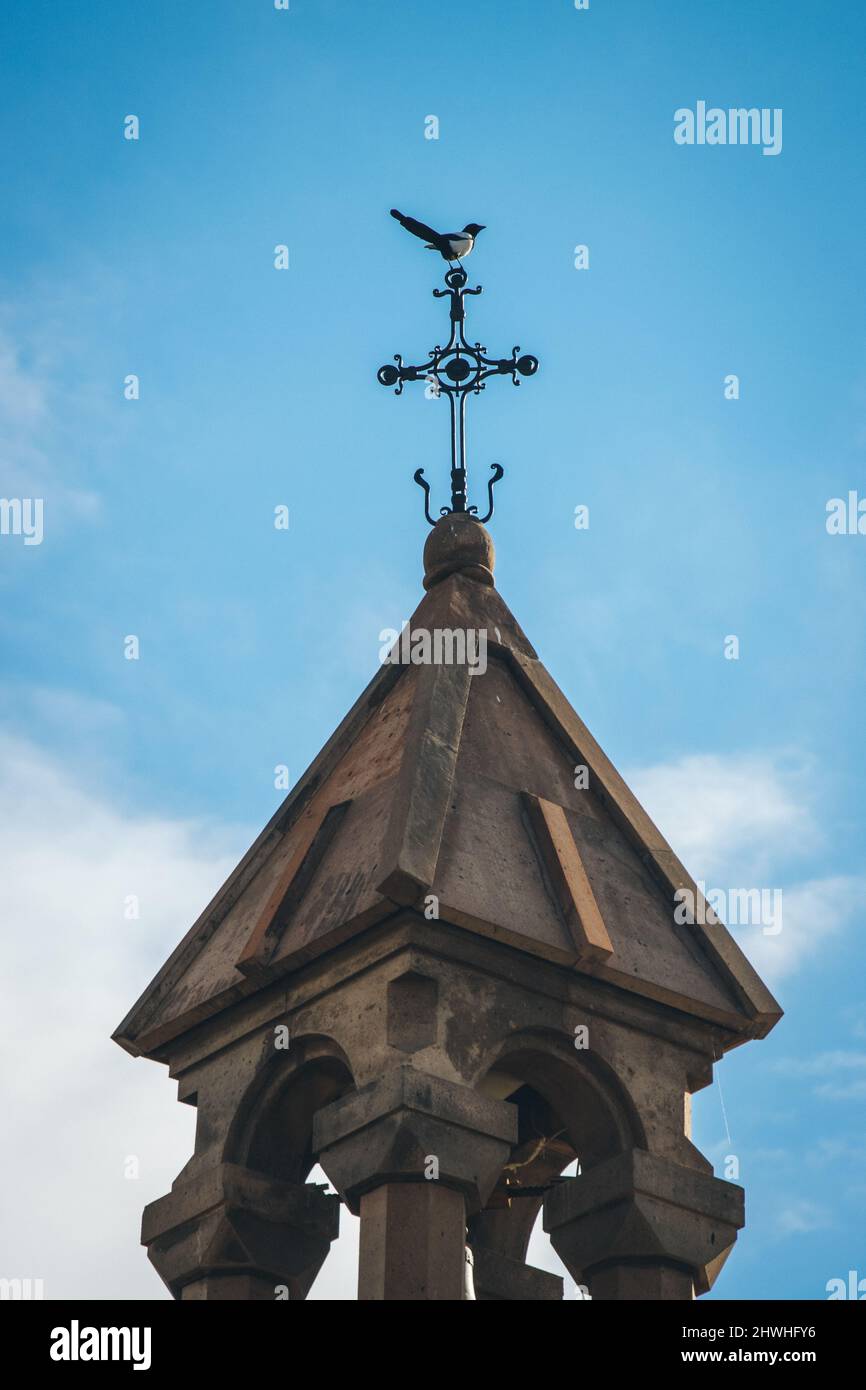 San Gregorio la Chiesa dell'Illuminatore a Parpi Foto Stock