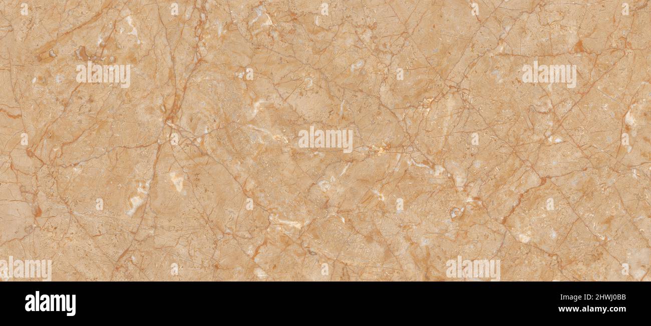 Marrone Abstract Marble Texture background for Interior Home background Marble Stone Texture Used Ceramic Wall Tiles and Floor Tiles Surface. Foto Stock