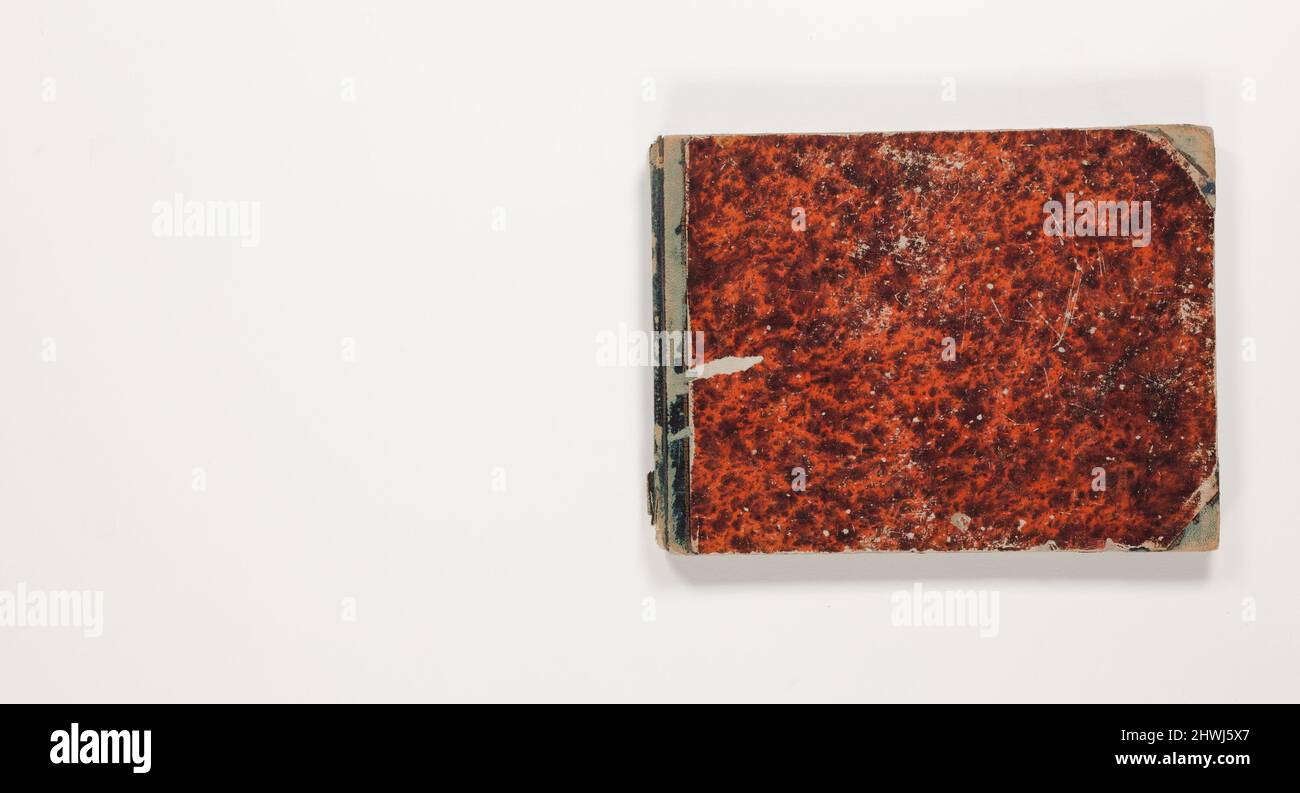 Libro di schizzo: Schizzi anatomici. Artista: John la Farge, americano, 1835–1910, M.A. (HON.) 1896 Foto Stock