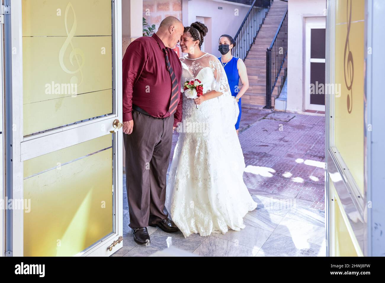 Un matrimonio in stile cubano, 2021 Foto Stock