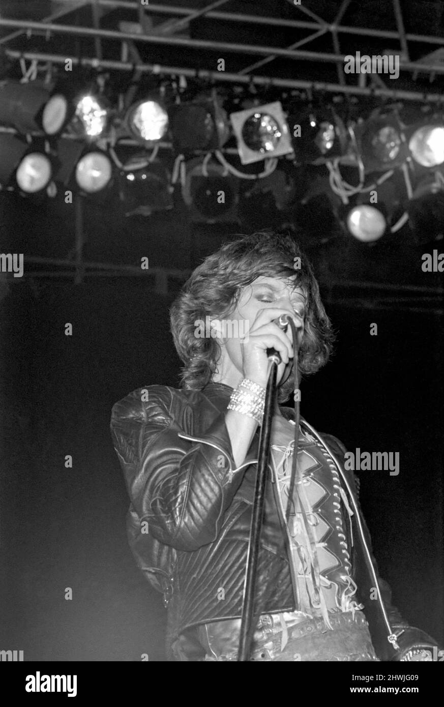 I Rolling Stones. Settembre 1973 73-7359-028 Foto Stock