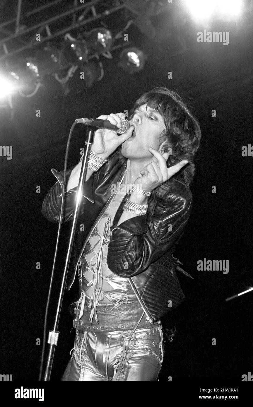 I Rolling Stones. Settembre 1973 73-7359-007 Foto Stock