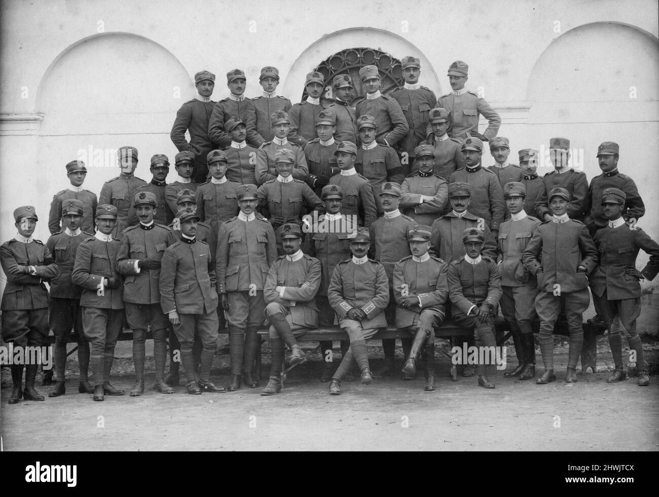 Soldati italiani della prima guerra mondiale Foto e Immagini Stock in