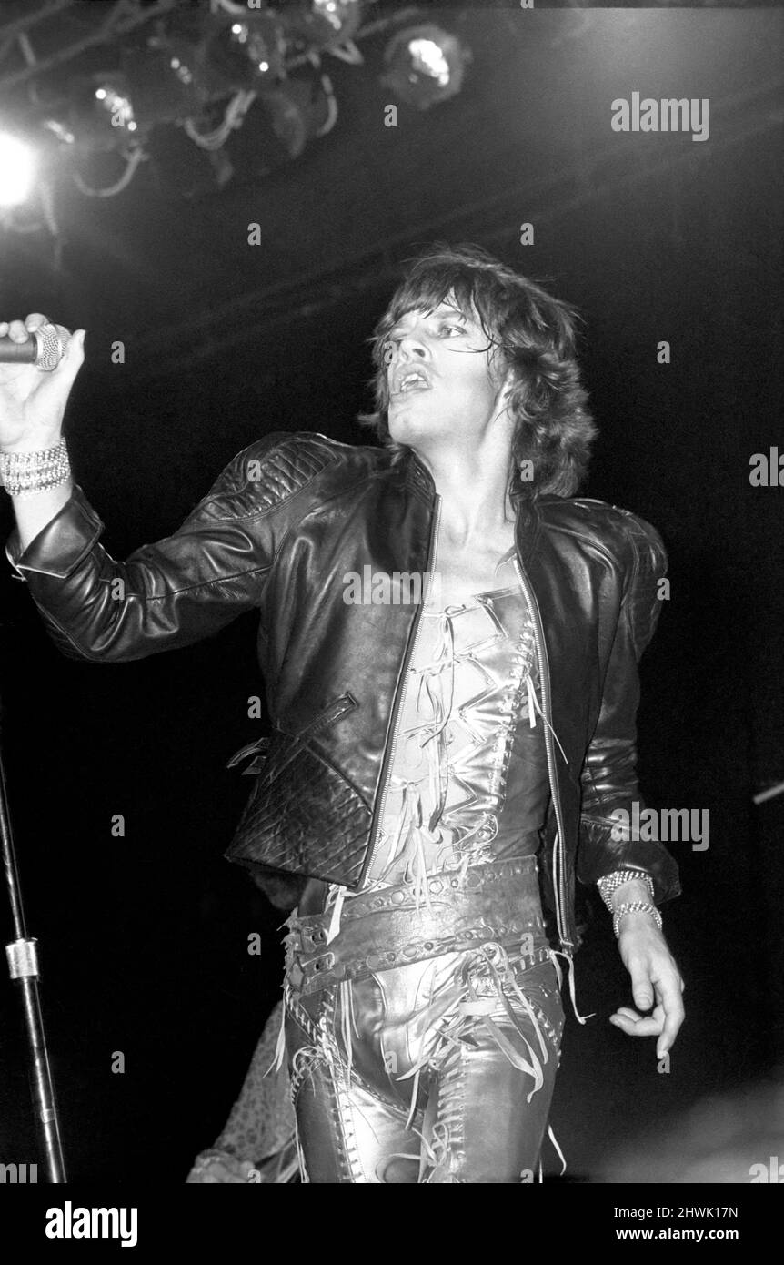 I Rolling Stones. Settembre 1973 73-7359-006 Foto Stock