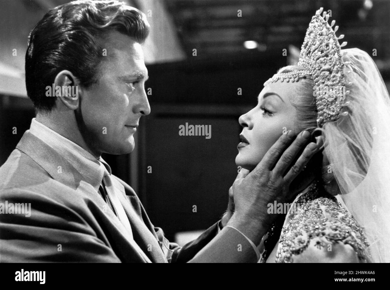 KIRK DOUGLAS, Lana Turner, il cattivo e il bellissimo, 1952 Foto Stock