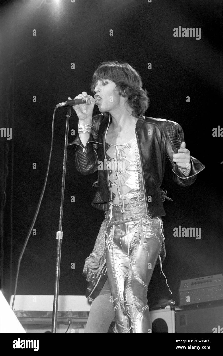 I Rolling Stones. Settembre 1973 73-7359-023 Foto Stock