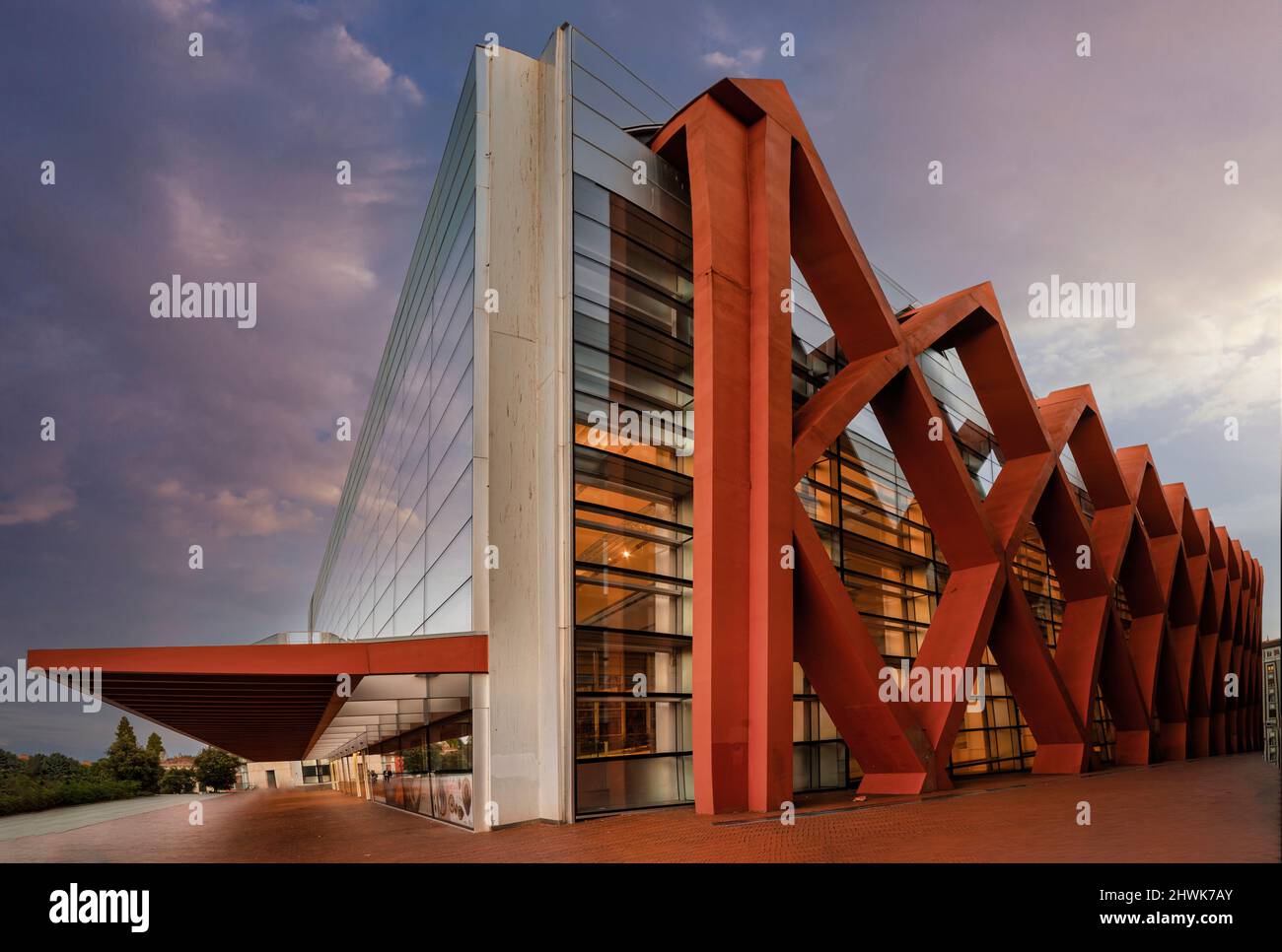 Evoluzione umana Museum di Burgos, Castilla y Leon. Spagna Foto Stock