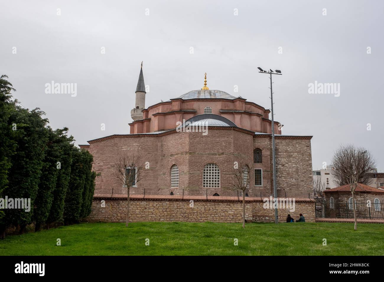 Piccola Hagia Sophia è una ex chiesa ortodossa orientale dedicata ai Santi Sergio e Bacco a Costantinopoli, convertita in una moschea durante il Foto Stock
