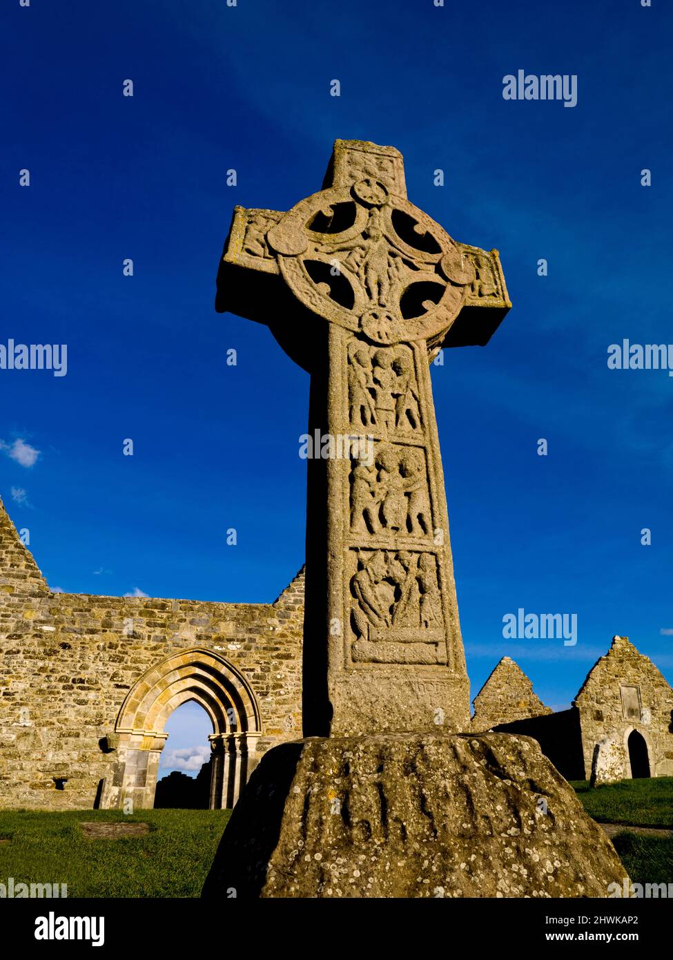 Clonmacnoise, Co. Offaly Foto Stock Clonmacnoise, Co. Offaly Foto Stock